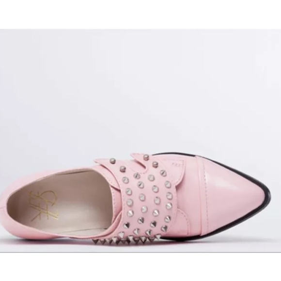 Yes Shoes “Falcon” Spiked Oxford - Picture 2 of 9